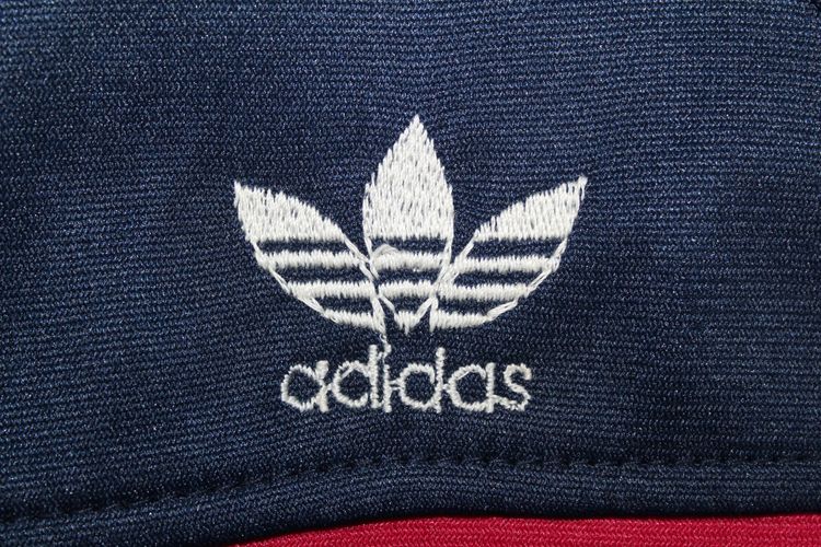 ADIDAS FIRST VENTEX 80'S VINTAGE TRACKSUIT TOP JACKET XS image 5