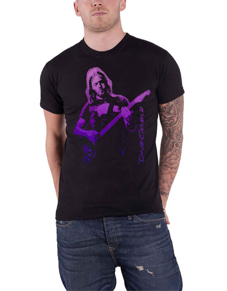 David Gilmour Gradient Pig T Shirt