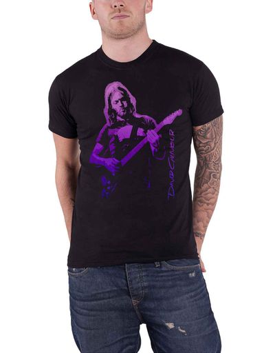 David Gilmour Gradient Pig T Shirt