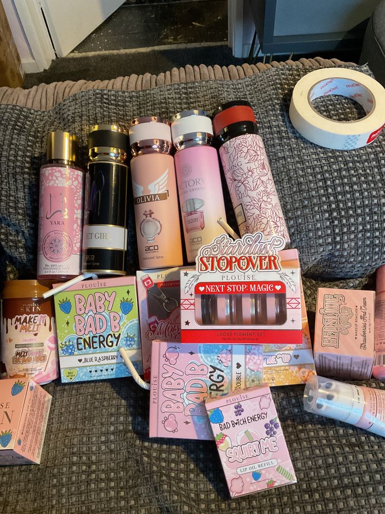 Fragrance Body Mists And Energy Supplements