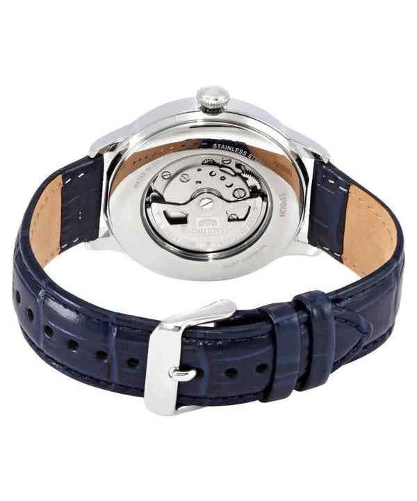 Orient Sun & Moon Phase Open Heart Dial Automatic RA-AS0103A10B RA-AS0103A30B Men's Watch obraz 5