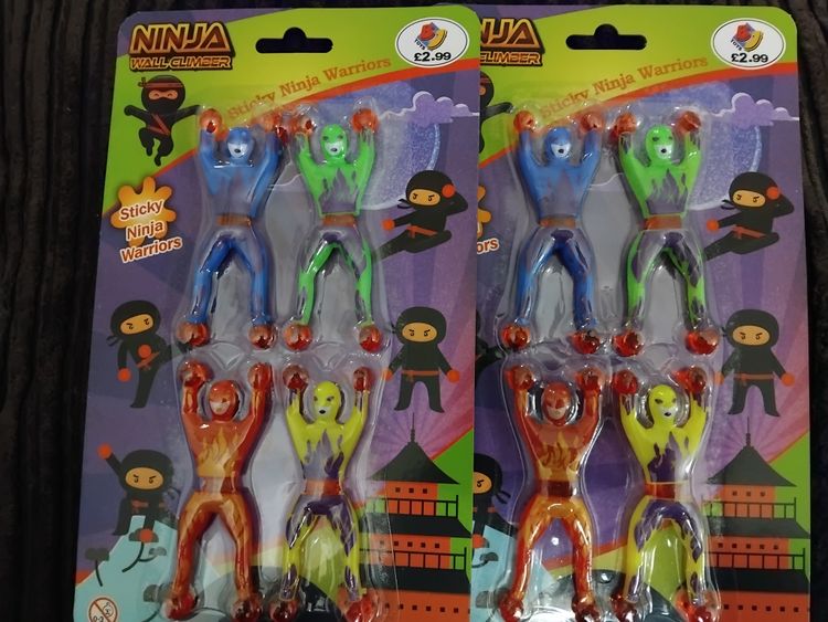 Sticky Ninja Warrior Wall Climbers imagen 1
