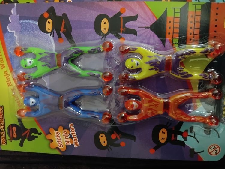 Sticky Ninja Warrior Wall Climbers imagen 2
