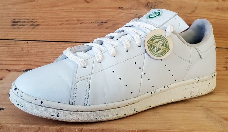 Adidas Stan Smith Clean Classics Low Leather Trainers UK9/US9.5/E43 FV0534 White image 12