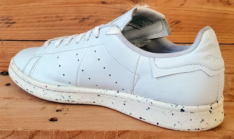 Adidas Stan Smith Clean Classics Low Leather Trainers UK9/US9.5/E43 FV0534 White image 4