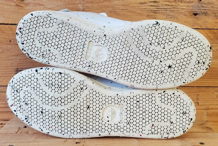 Adidas Stan Smith Clean Classics Low Leather Trainers UK9/US9.5/E43 FV0534 White image 6