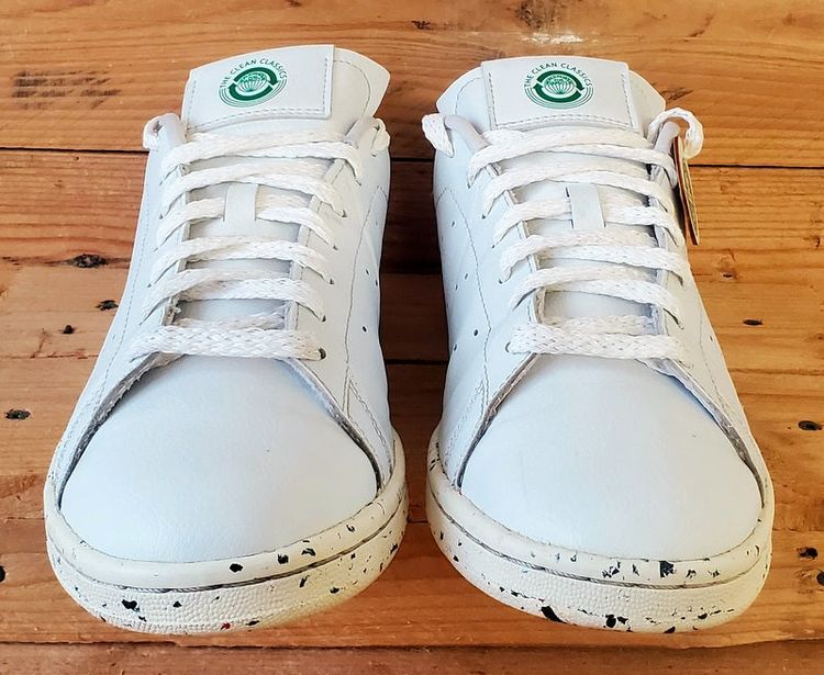 Adidas Stan Smith Clean Classics Low Leather Trainers UK9/US9.5/E43 FV0534 White image 11