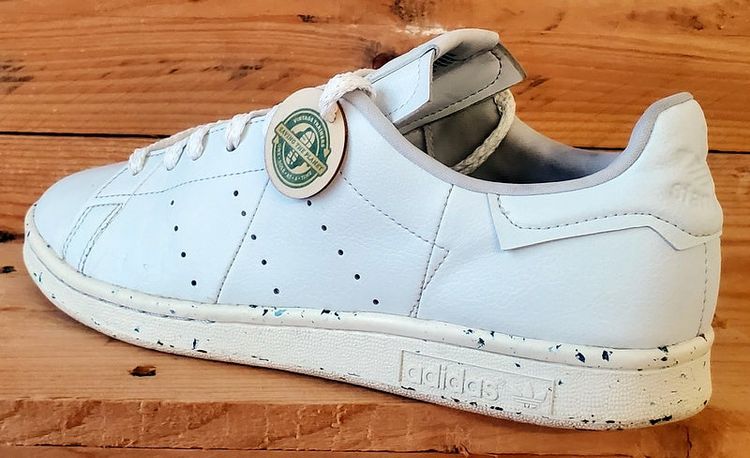 Adidas Stan Smith Clean Classics Low Leather Trainers UK9/US9.5/E43 FV0534 White image 9