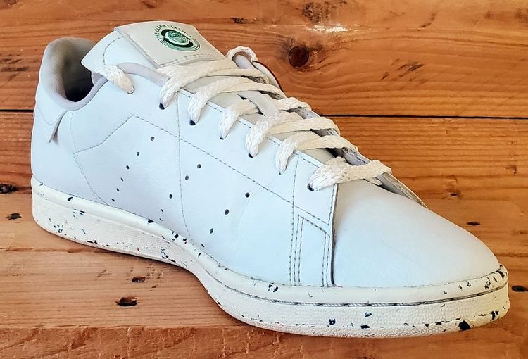 Adidas Stan Smith Clean Classics Low Leather Trainers UK9/US9.5/E43 FV0534 White image 10