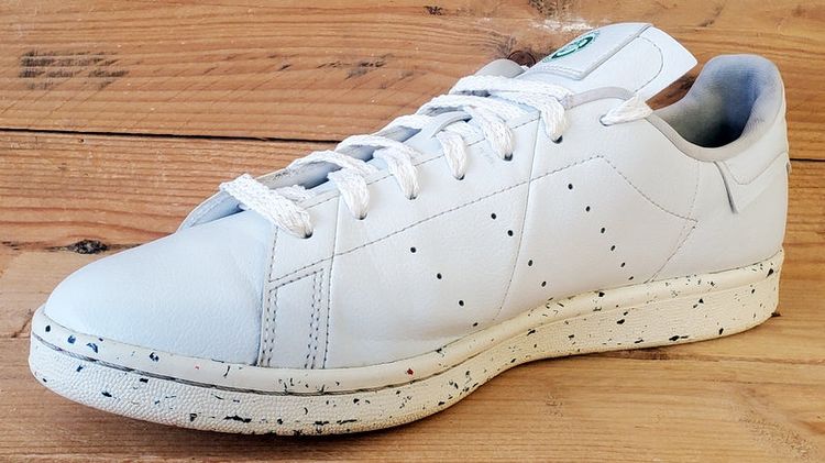 Adidas Stan Smith Clean Classics Low Leather Trainers UK9/US9.5/E43 FV0534 White image 3