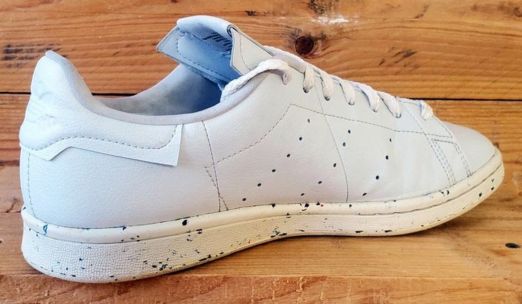 Adidas Stan Smith Clean Classics Low Leather Trainers UK9/US9.5/E43 FV0534 White image 13