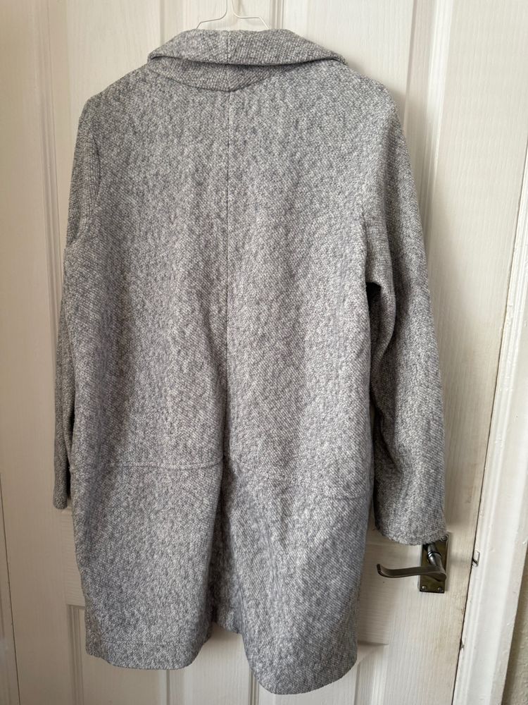 Next Petite Grey Long Cardigan 2