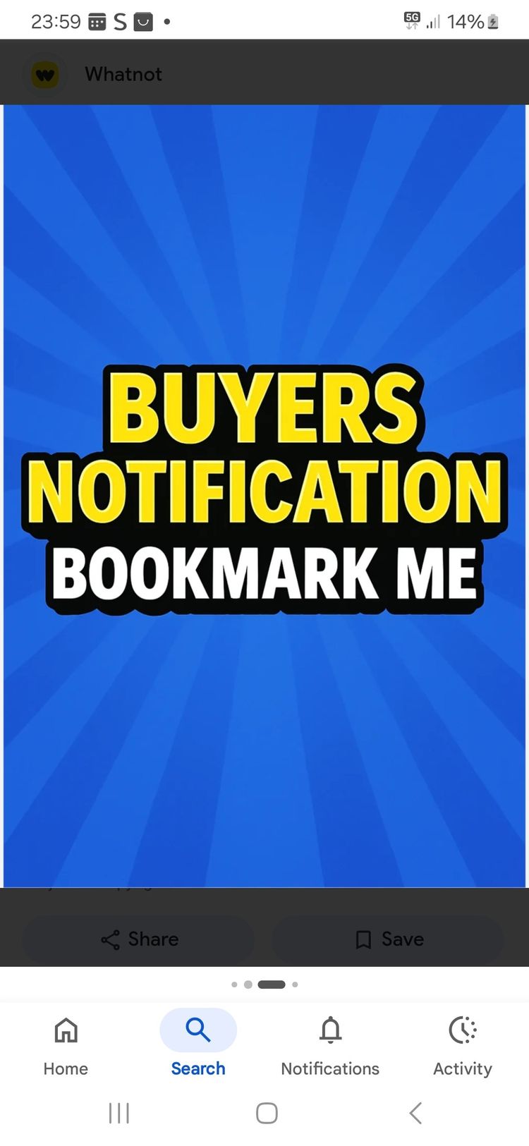 BUYERS NOTICATION (DO NOT BUY )BOOKMARK PLEASE 