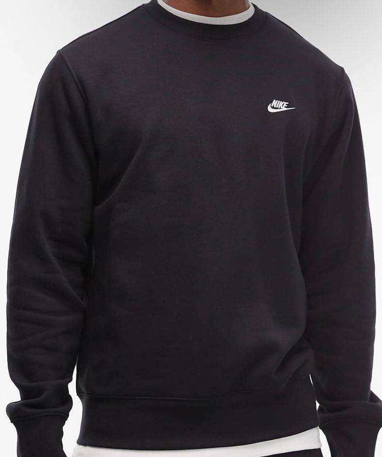Nike Black Sweatshirt