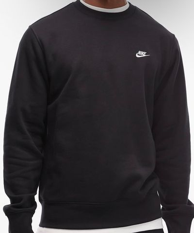 Nike Black Sweatshirt