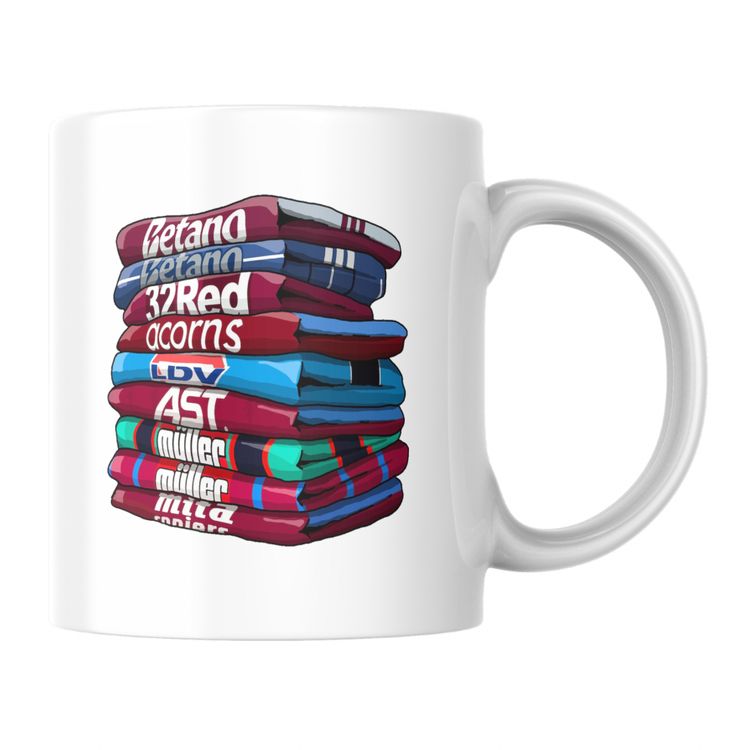 Aston Villa Shirt Stack Mug image 1