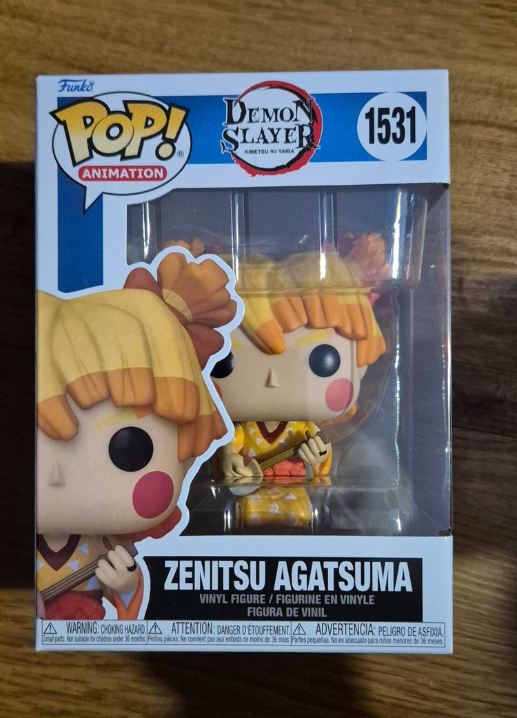 Funko Pop Animation Zenitsu Agatsuma Vinyl Figure