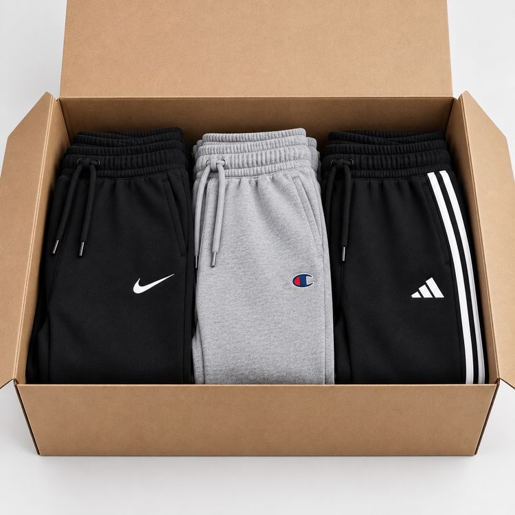 AT.E.NA BOX PANTALONI TUTA 10 PEZZI