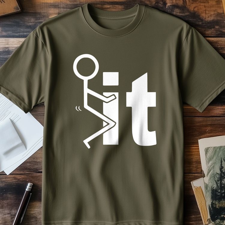 Fuck It 3 T-Shirt AU 5