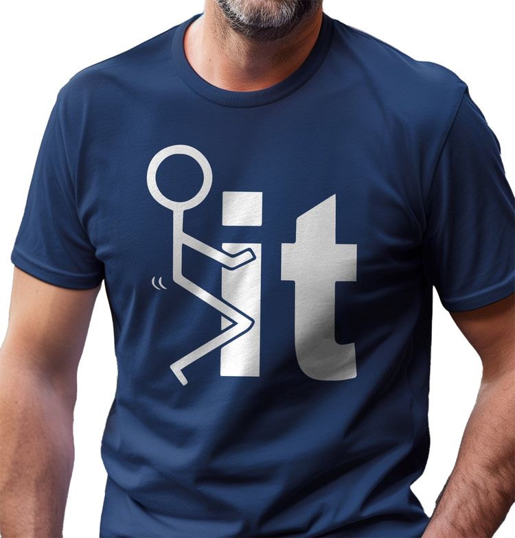 Fuck It 3 T-Shirt AU 8