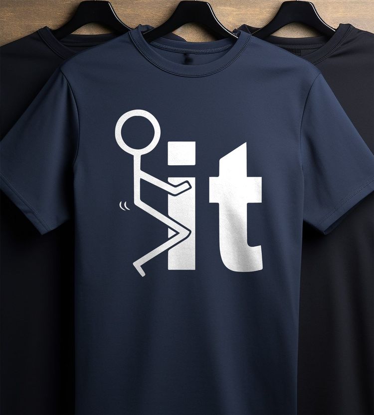 Fuck It 3 T-Shirt AU 2