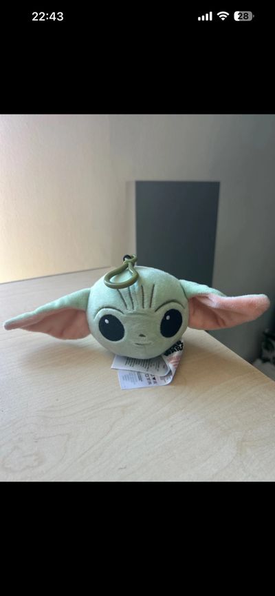 Plush Keychain