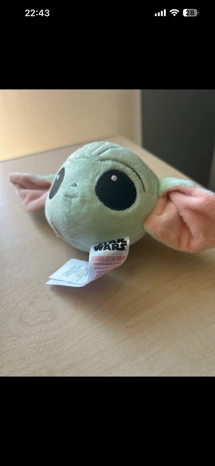 Plush Keychain 2