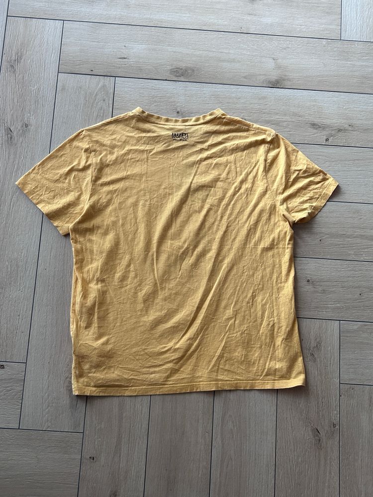 Immagine di Ferrari Yellow Graphic T-Shirt 2