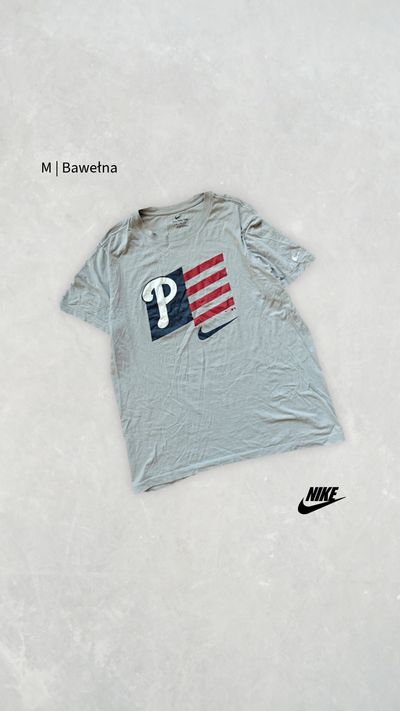 Nike Philadelphia Phillies m Grey Graphic T-Shirt