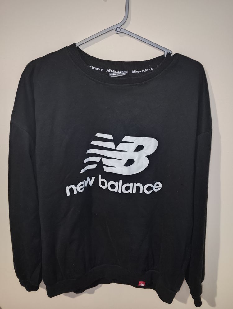 New Balance Black Sweatshirt 2