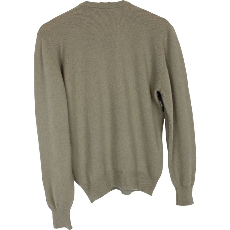 Vintage Burberry Lambswool Jumper Small