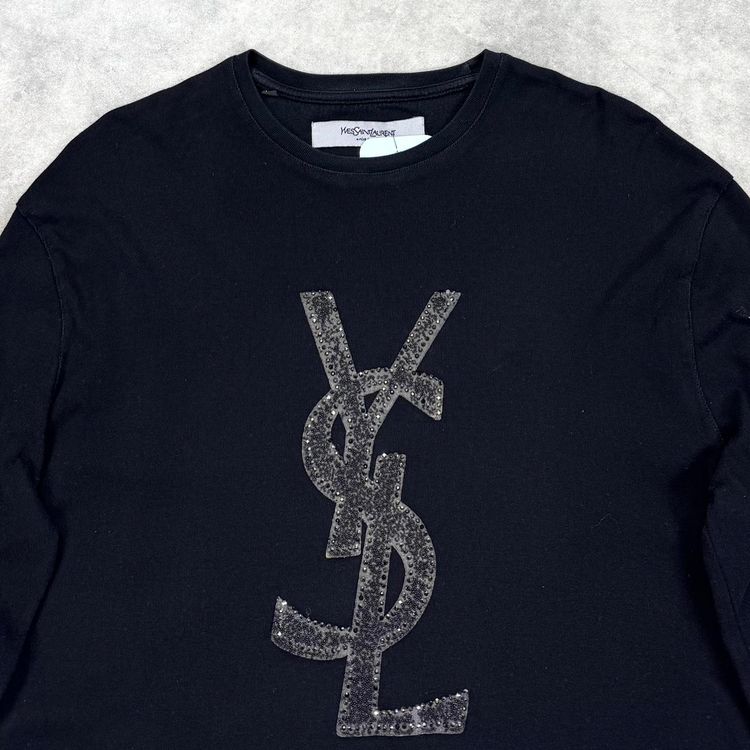 Yves Saint Laurent Long Sleeve T image 8