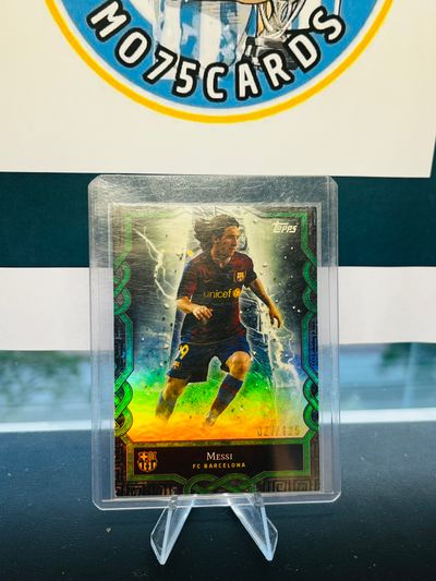 Messi Fc Barcelona Monolyth /125