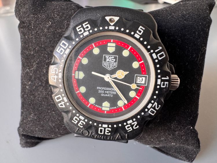 TAG Heuer Retro Tag Heuer F1 Wristwatch product image