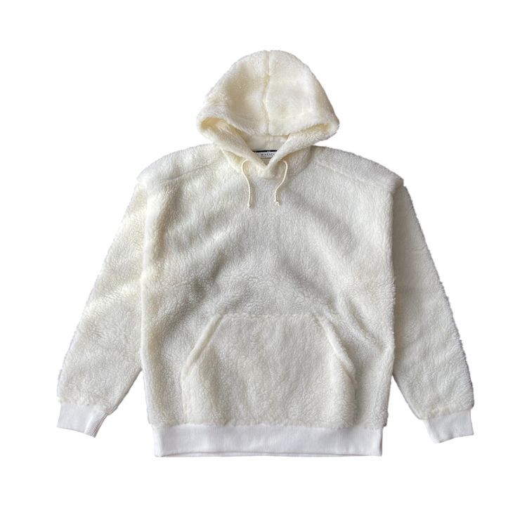 Givenchy 1 of 1 Beige Faux Shearling Hoodie