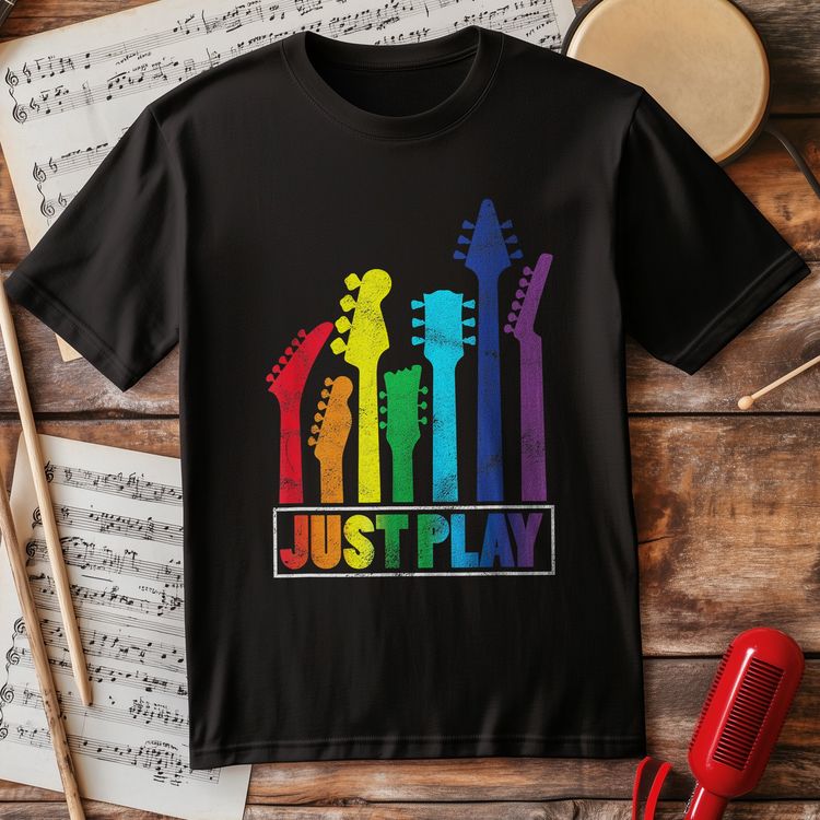 Just String Instrument T-Shirt 5