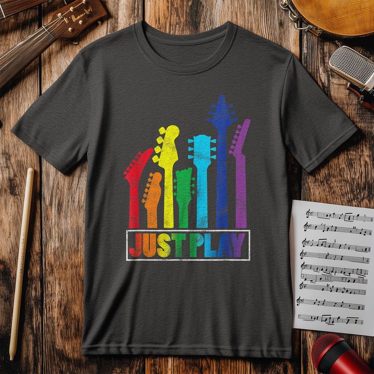 Just String Instrument T-Shirt 3