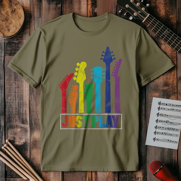 Just String Instrument T-Shirt 2