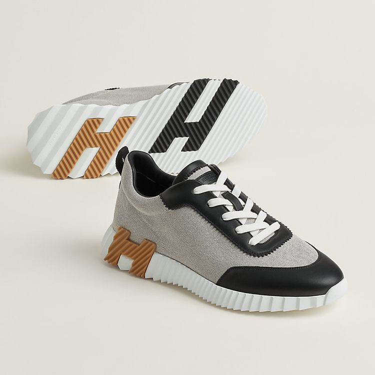 Hermes Bouncing Sneaker Prunoir / Noir