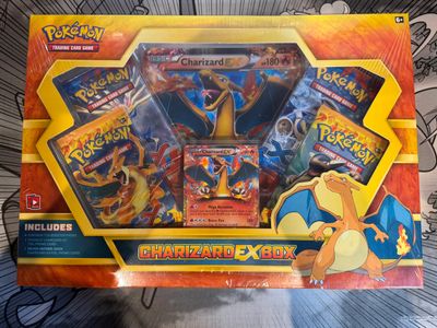 Pokémon Charizard Ex Box Trading Card Game