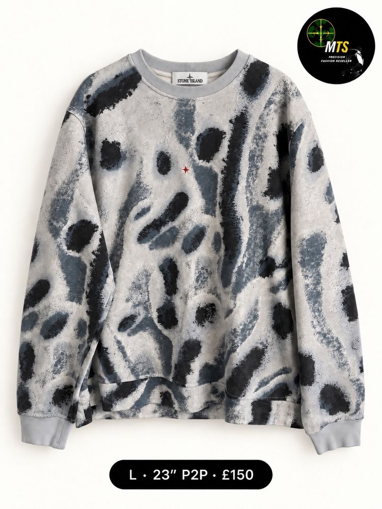 Immagine di 2543 Stone Island Marina Sweatshirt 23” p2p 1