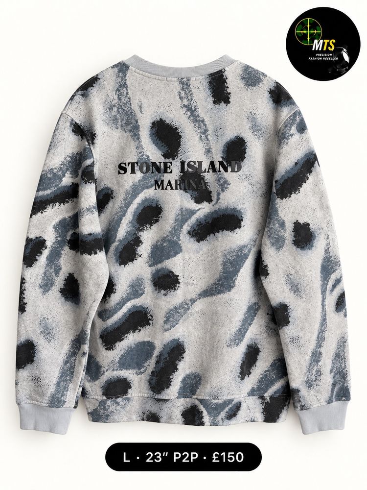Immagine di 2543 Stone Island Marina Sweatshirt 23” p2p 2