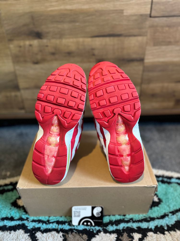 Nike Air max 95 “Marine Day Red” U.K. 8 imagen 3
