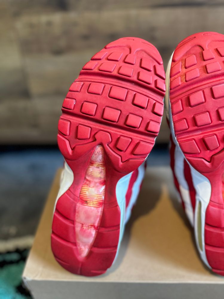 Nike Air max 95 “Marine Day Red” U.K. 8 imagen 4