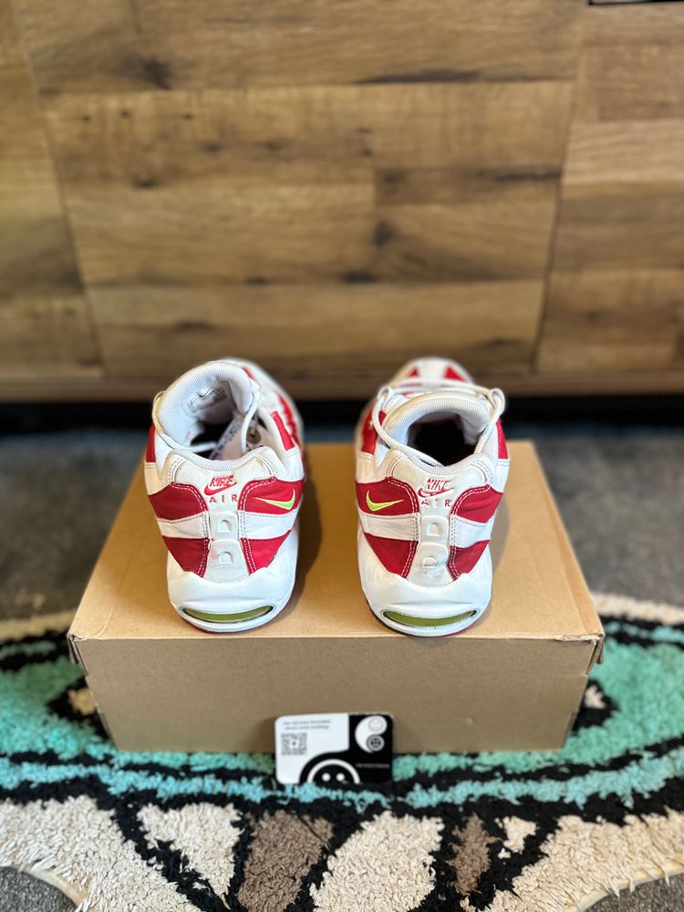Nike Air max 95 “Marine Day Red” U.K. 8 imagen 6
