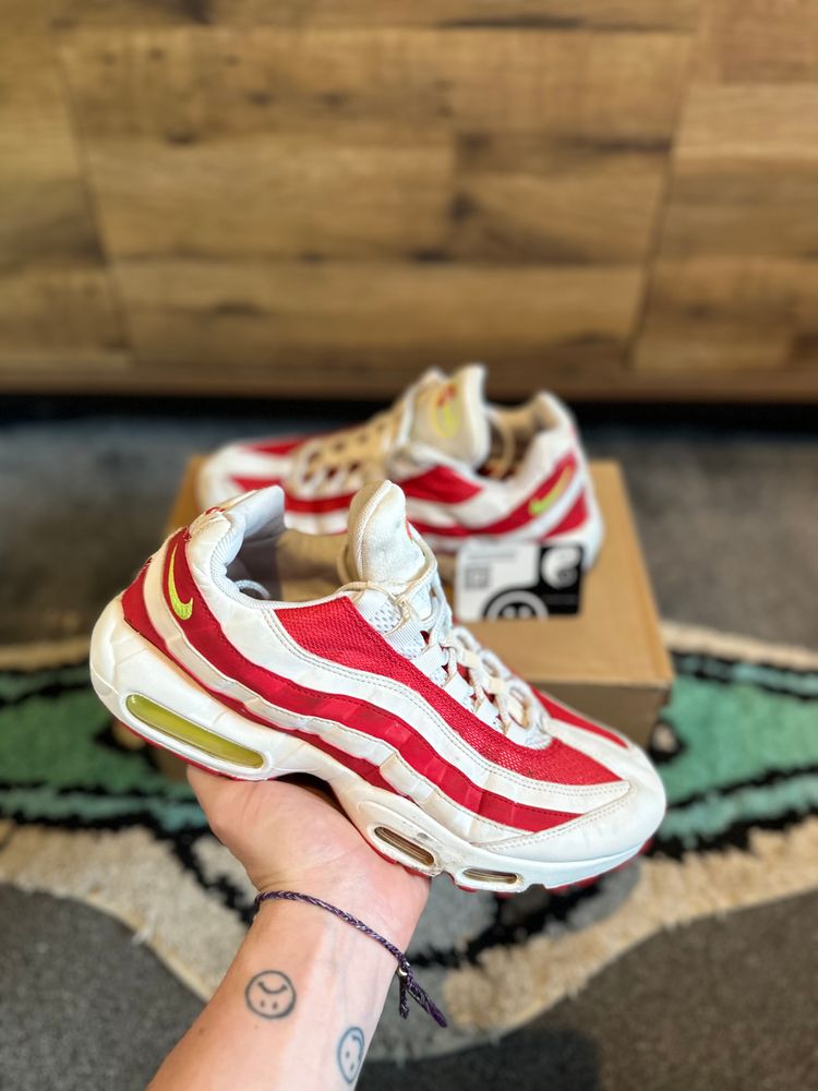 Nike Air max 95 “Marine Day Red” U.K. 8