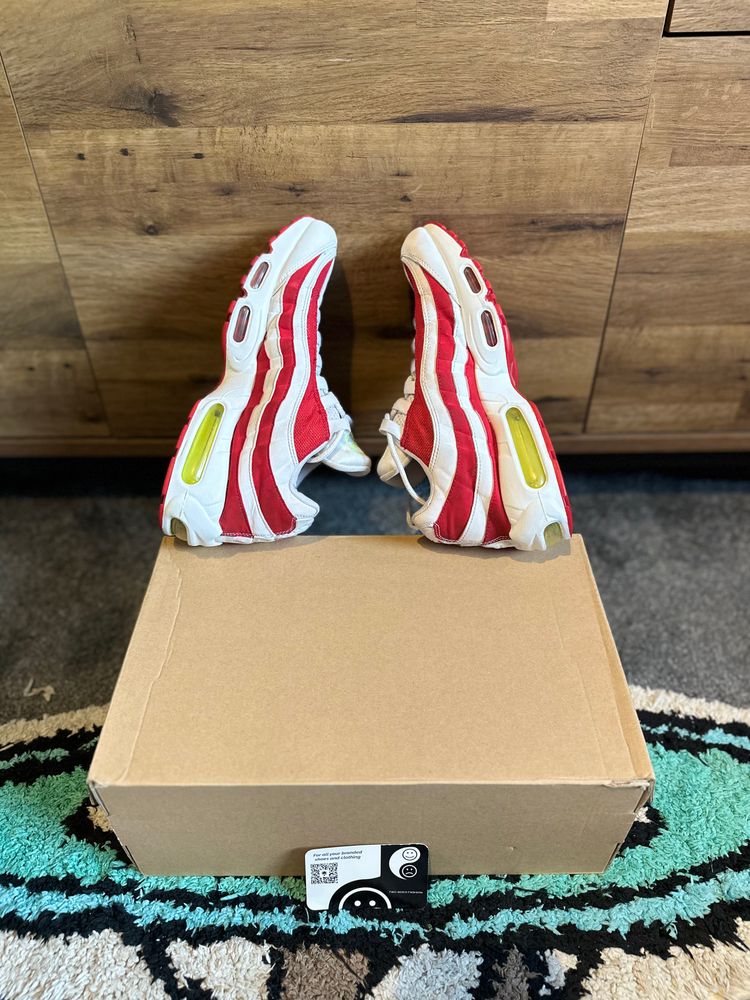 Nike Air max 95 “Marine Day Red” U.K. 8 imagen 5