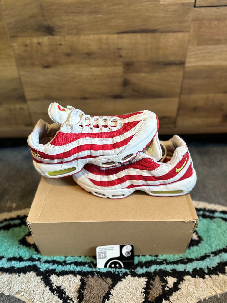 Nike Air max 95 “Marine Day Red” U.K. 8 imagen 2