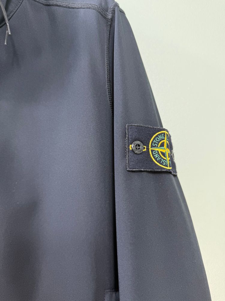 Stone Island Black Soft Shell Jacket image 4