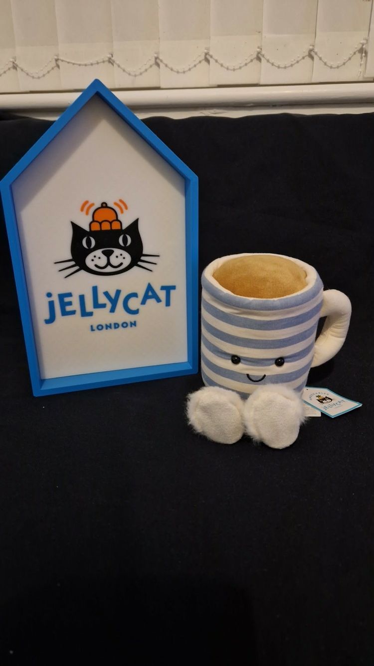 Jellycat Jellycat Rosie Lea mug of tea BNWT product image